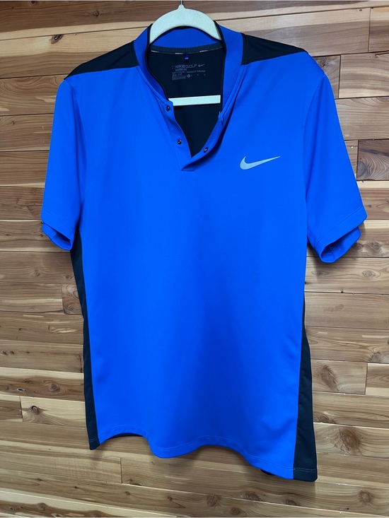 Nike Other - Nike Men’s Royal Blue and Black Golf Polo
